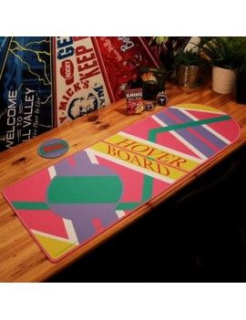 RETOUR VERS LE FUTURE - Hoverboard - Tapis de Bureau XL   1 Sous-Verre Fanattik 1 - Culture-Pop-France