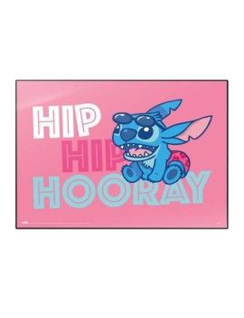 STITCH - Hip Hip Hooray - Tapis de Bureau 1 - Culture-Pop-France