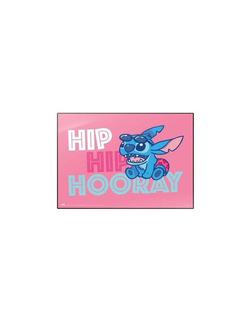 STITCH - Hip Hip Hooray - Tapis de Bureau 1 - Culture-Pop-France STITCH - Hip Hip Hooray - Tapis de Bureau 1 - Culture-Pop-France