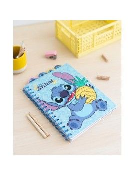 STITCH - Notebook avec Intercalaires - Format A5 1 - Culture-Pop-France