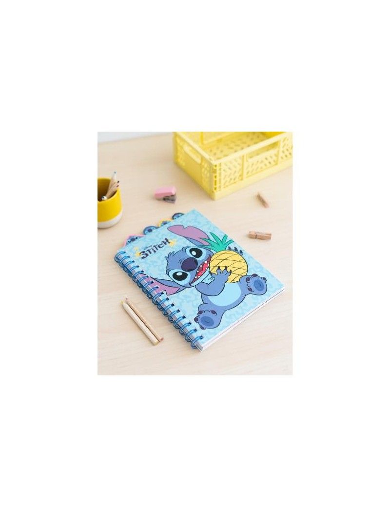 STITCH - Notebook avec Intercalaires - Format A5 1 - Culture-Pop-France STITCH - Notebook avec Intercalaires - Format A5 1 - Culture-Pop-France
