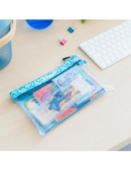 STITCH - Set de Papeterie avec 3 Notebooks A6 - 10pc. 1 - Culture-Pop-France