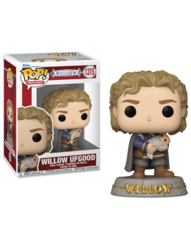 WILLOW - POP Movies N° 1315 - Willow Ufgood Funko 1 - Culture-Pop-France
