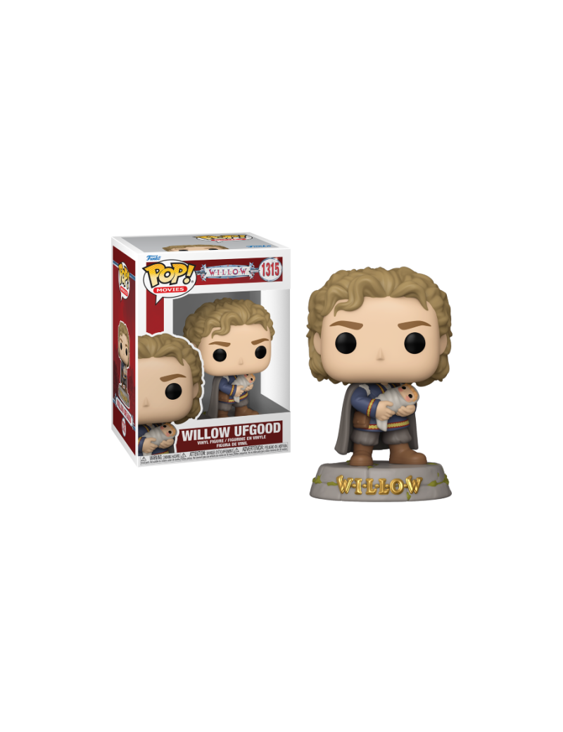 WILLOW - POP Movies N° 1315 - Willow Ufgood Funko 1 - Culture-Pop-France WILLOW - POP Movies N° 1315 - Willow Ufgood Funko 1 - Culture-Pop-France