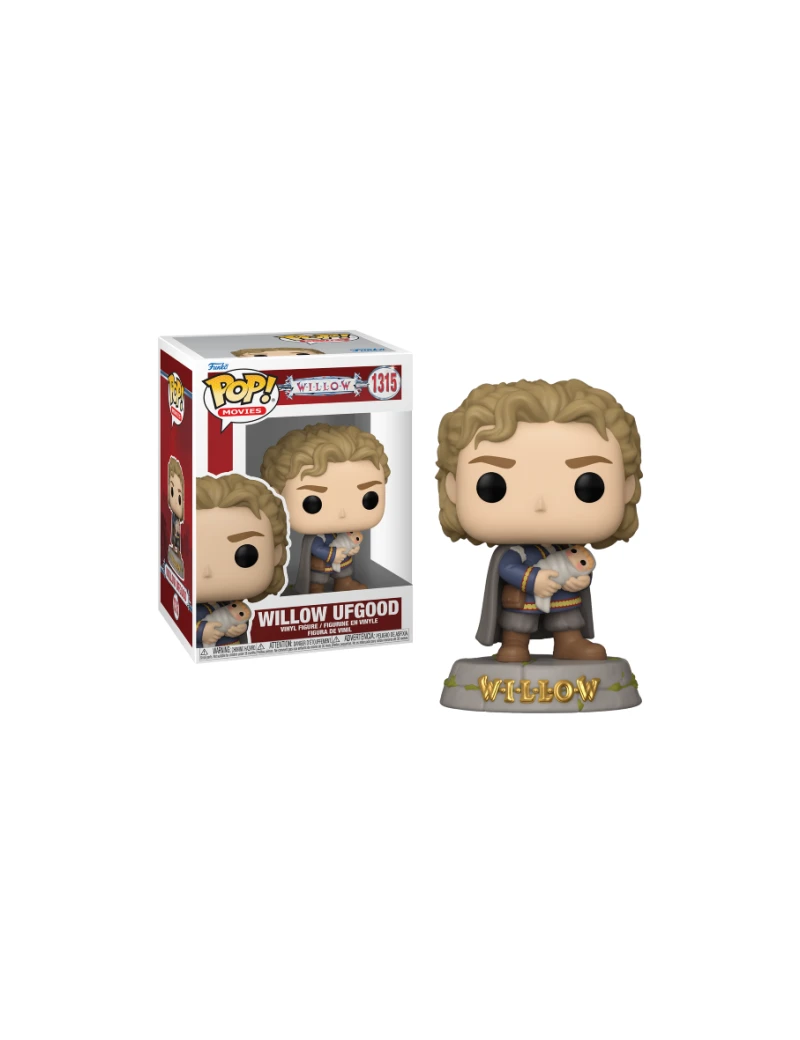 WILLOW - POP Movies N° 1315 - Willow Ufgood Funko 1 - Culture-Pop-France WILLOW - POP Movies N° 1315 - Willow Ufgood Funko 1 - Culture-Pop-France