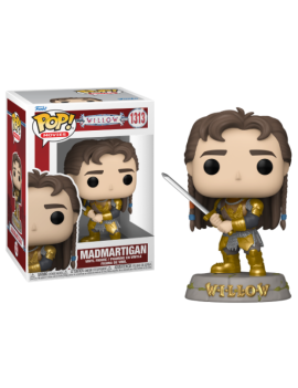 WILLOW - POP Movies N° 1313 - Madmartigan Funko 1 - Culture-Pop-France