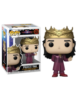 THE MARVELS - POP N° 1254 - Prince Yan Funko 1 - Culture-Pop-France