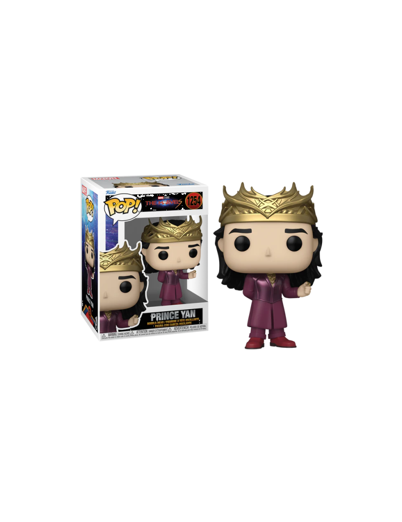 THE MARVELS - POP N° 1254 - Prince Yan Funko 1 - Culture-Pop-France THE MARVELS - POP N° 1254 - Prince Yan Funko 1 - Culture-Pop-France