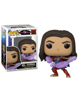 THE MARVELS - POP N° 1251 - Miss Marvel Funko 1 - Culture-Pop-France