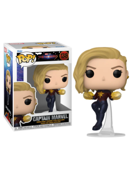 THE MARVELS - POP N° 1249 - Captain Marvel Funko 1 - Culture-Pop-France