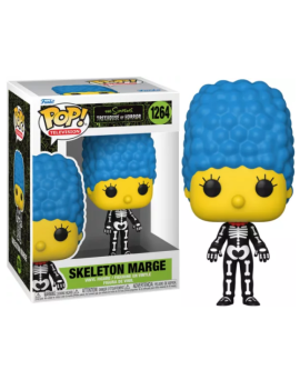 SIMPSONS - POP N° 1264 - Skeleton Marge Funko 1 - Culture-Pop-France