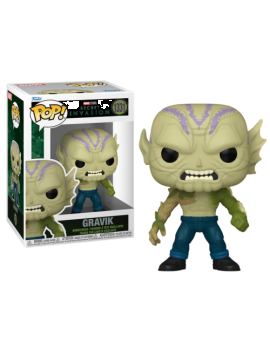 SECRET INVASION - POP Marvel N° 1331 - Gravik Funko 1 - Culture-Pop-France