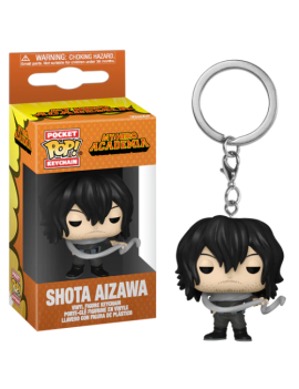 MY HERO ACADEMIA S5 - Pocket Pop Keychains - Shota Aizawa Funko 1 - Culture-Pop-France