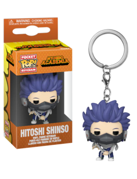MY HERO ACADEMIA S5 - Pocket Pop Keychains - Hitoshi Shinso Funko 1 - Culture-Pop-France