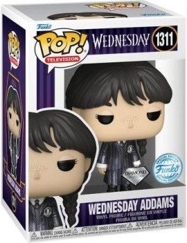 MERCREDI - POP TV N° 1311 - Mercredi Addams (Merallic Effect) Funko 1 - Culture-Pop-France