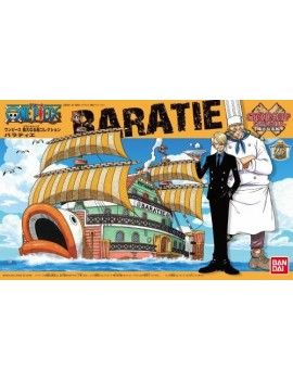 ONE PIECE - Model Kit - Ship - Baratie 'REPROD' Bandai Model Kit 1 - Culture-Pop-France
