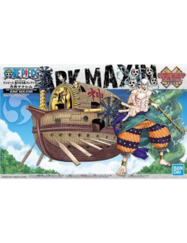ONE PIECE - Model Kit - Ship - Ark Maxim 'REPROD' Bandai Model Kit 1 - Culture-Pop-France
