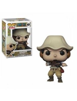 ONE PIECE - POP N° 401 - Usopp *Reprod Funko 1 - Culture-Pop-France