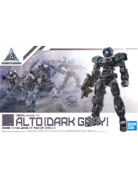 GUNDAM - 30MM eEXM-17 Alto Dark Gray - Model Kit Bandai Model Kit 1 - Culture-Pop-France