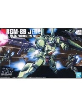 GUNDAM - HGUC 1/144 RGM-89 Jegan - Model Kit Bandai Model Kit 1 - Culture-Pop-France