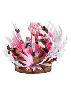 NARUTO - Haruno Sakura - Statuette Gals DX Vers. 3 - 27cm 1 - Culture-Pop-France