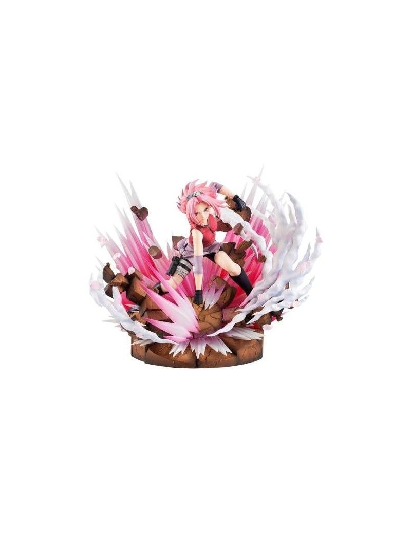 NARUTO - Haruno Sakura - Statuette Gals DX Vers. 3 - 27cm 1 - Culture-Pop-France NARUTO - Haruno Sakura - Statuette Gals DX Vers. 3 - 27cm 1 - Culture-Pop-France