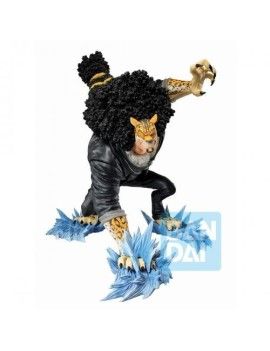 ONE PIECE - Duel Memories Rob Lucci - Figurine Ichibansho 10cm Banpresto 1 - Culture-Pop-France