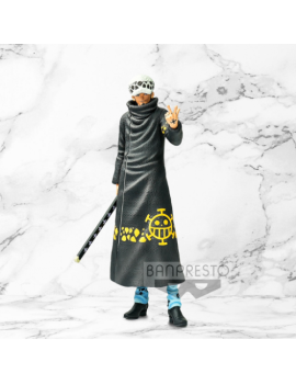 ONE PIECE - Trafalgar Law - Figurine Grandista Nero 29cm Banpresto 1 - Culture-Pop-France