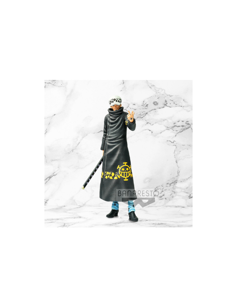 ONE PIECE - Trafalgar Law - Figurine Grandista Nero 29cm Banpresto 1 - Culture-Pop-France ONE PIECE - Trafalgar Law - Figurine Grandista Nero 29cm Banpresto 1 - Culture-Pop-France