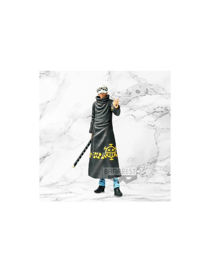 ONE PIECE - Trafalgar Law - Figurine Grandista Nero 29cm Banpresto 1 - Culture-Pop-France ONE PIECE - Trafalgar Law - Figurine Grandista Nero 29cm Banpresto 1 - Culture-Pop-France