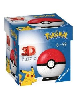 POKEMON - Puzzle 3D - Pokeball 1 - Culture-Pop-France