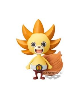 ONE PIECE - Sunny-Kun - Figurine DXF-The Grandline Men Banpresto 1 - Culture-Pop-France
