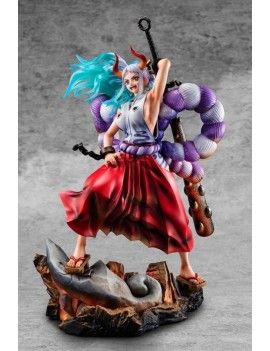 ONE PIECE - Yamato - Statuette PVC Portrait of Pirates WA-MAXIMUM 27cm 1 - Culture-Pop-France