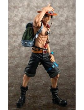 ONE PIECE - Portgas D.Ace 10th Limited Vers. -Statuette Exc. Mod. 23cm 1 - Culture-Pop-France