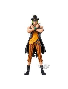ONE PIECE - Bartolomeo - Figurine DXF-The Grandline Men 17cm Banpresto 1 - Culture-Pop-France