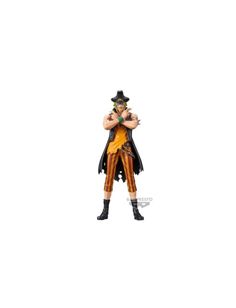 ONE PIECE - Bartolomeo - Figurine DXF-The Grandline Men 17cm Banpresto 1 - Culture-Pop-France ONE PIECE - Bartolomeo - Figurine DXF-The Grandline Men 17cm Banpresto 1 - Culture-Pop-France