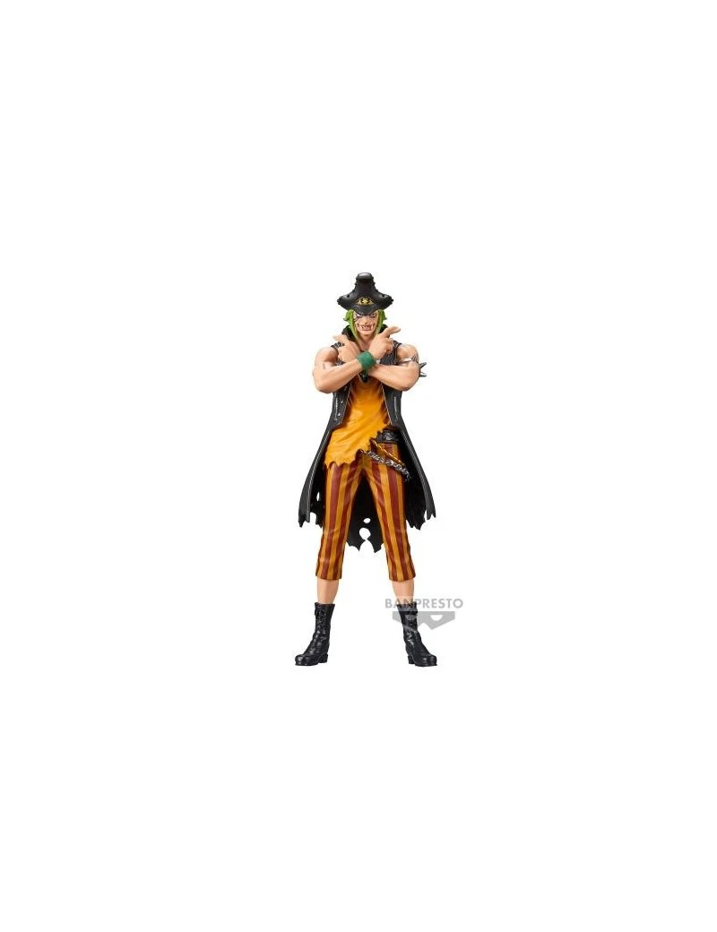 ONE PIECE - Bartolomeo - Figurine DXF-The Grandline Men 17cm Banpresto 1 - Culture-Pop-France ONE PIECE - Bartolomeo - Figurine DXF-The Grandline Men 17cm Banpresto 1 - Culture-Pop-France