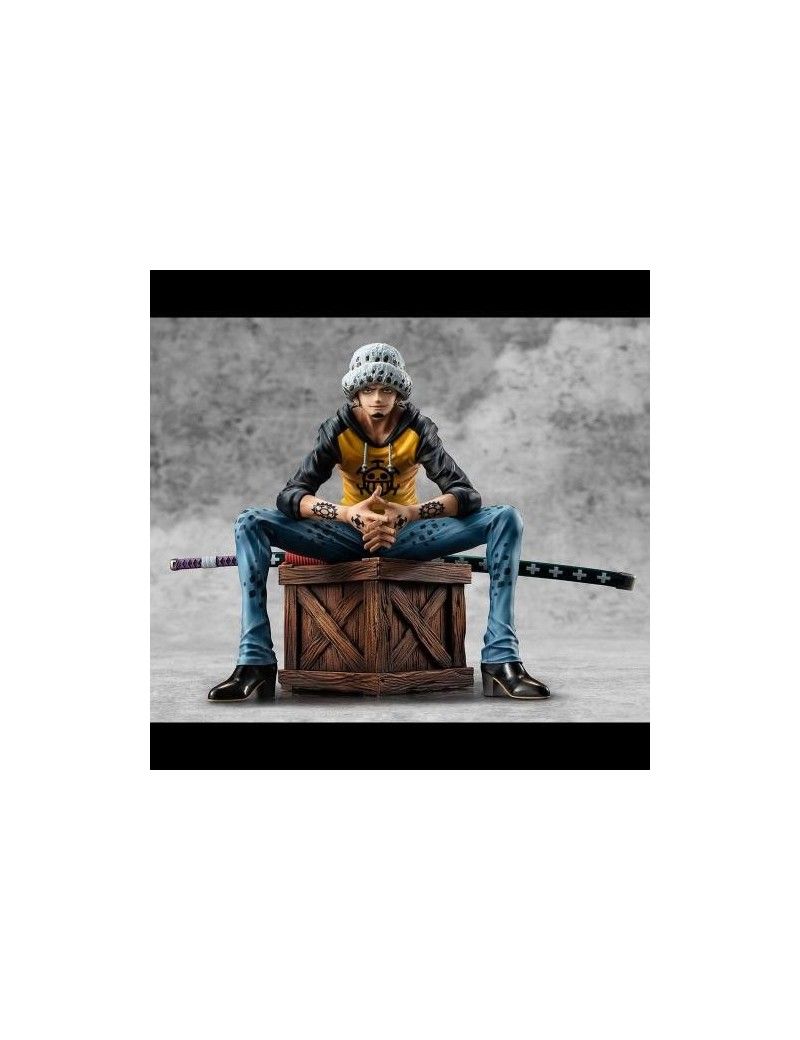 ONE PIECE - Playback Memories Trafalgar Law - Statuette P.O.P. 17cm 1 - Culture-Pop-France ONE PIECE - Playback Memories Trafalgar Law - Statuette P.O.P. 17cm 1 - Culture-Pop-France