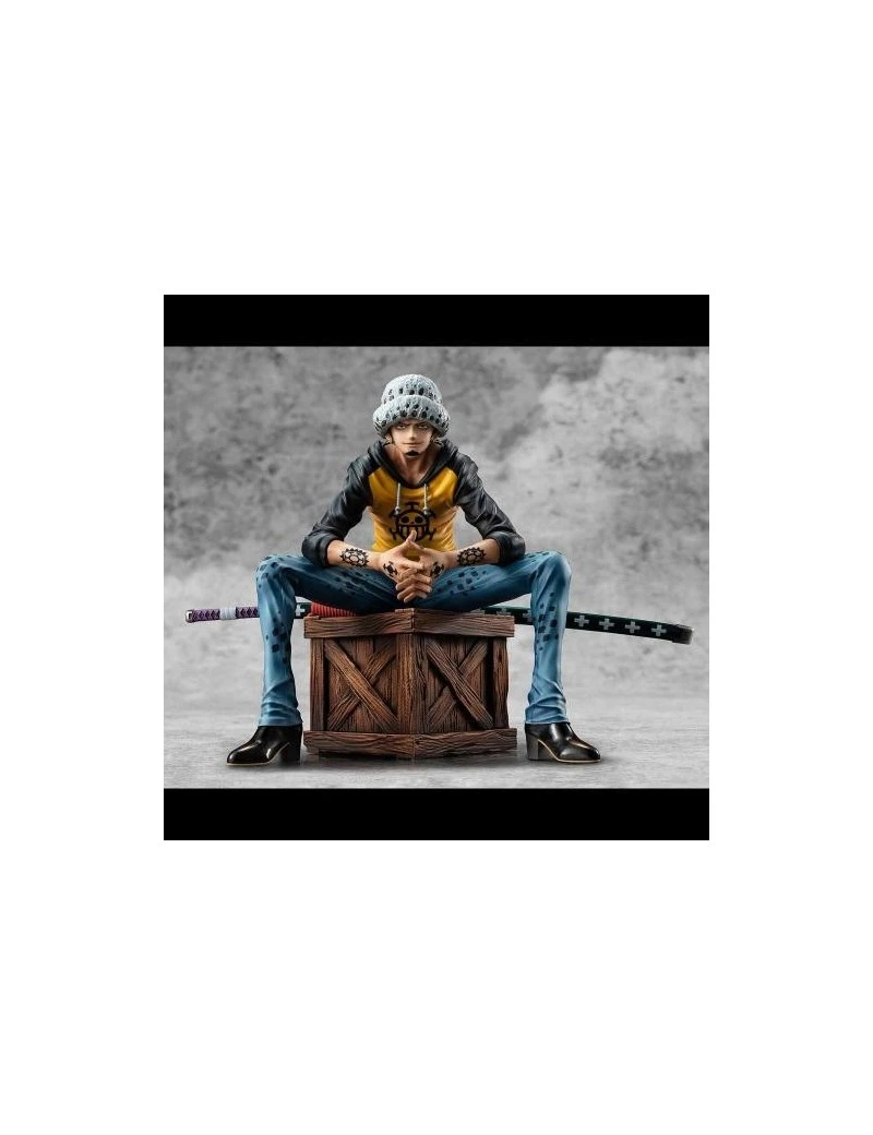 ONE PIECE - Playback Memories Trafalgar Law - Statuette P.O.P. 17cm 1 - Culture-Pop-France ONE PIECE - Playback Memories Trafalgar Law - Statuette P.O.P. 17cm 1 - Culture-Pop-France