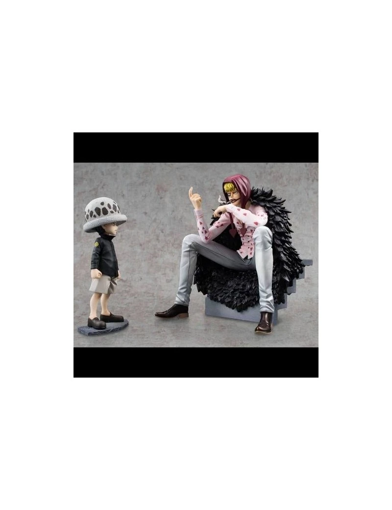 ONE PIECE - Corazon & Law - Statue Excellent Model Li. Ed. P.O.P. 17cm 1 - Culture-Pop-France ONE PIECE - Corazon & Law - Statue Excellent Model Li. Ed. P.O.P. 17cm 1 - Culture-Pop-France