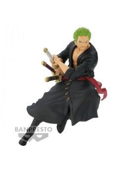 ONE PIECE - Roronoa Zoro - Figurine Battle Record Collection 17cm Banpresto 1 - Culture-Pop-France