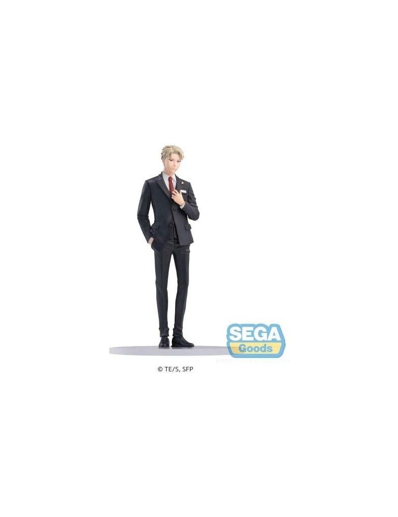 SPY X FAMILY - Loid Forger "Party Version" - Figurine PM 20cm Sega 1 - Culture-Pop-France SPY X FAMILY - Loid Forger "Party Version" - Figurine PM 20cm Sega 1 - Culture-Pop-France