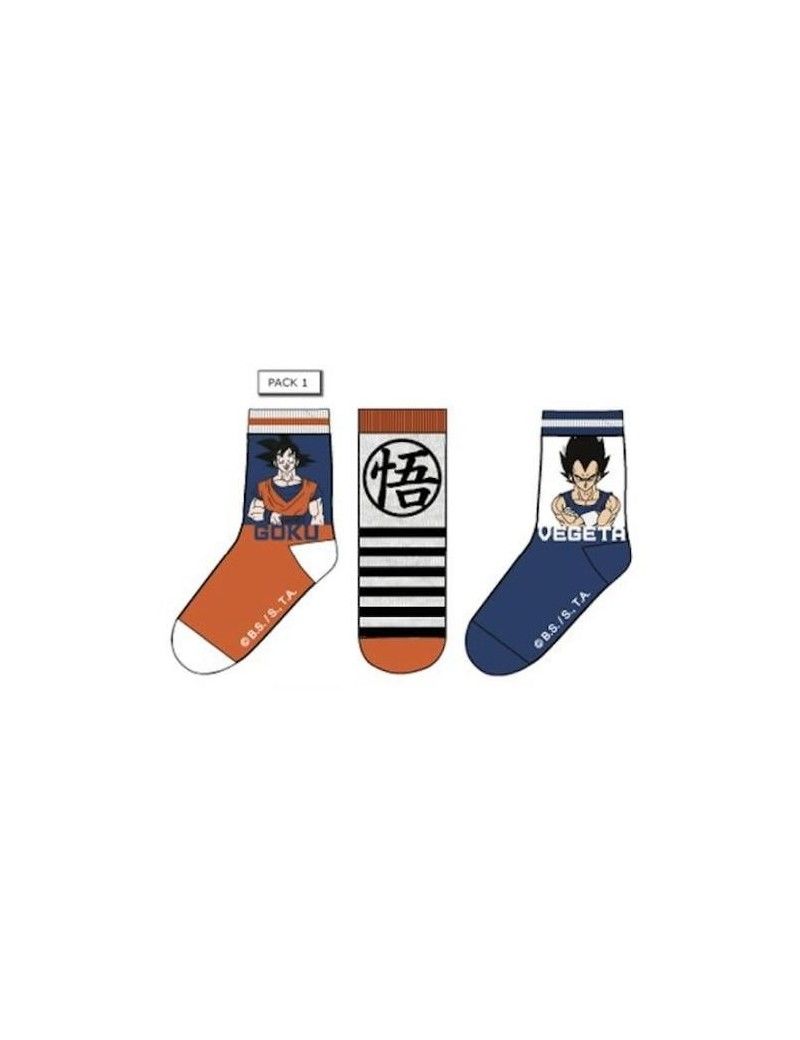 POKEMON - Duo - Pack de 2 Paires de Chaussettes Sport (T39-42