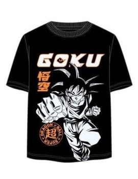 DRAGON BALL - T-Shirt Goku Black (S) 1 - Culture-Pop-France
