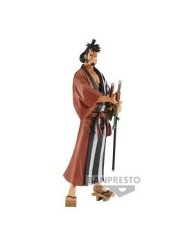 ONE PIECE - Kin'Emon - Figurine DXF-The Grandline Men 17cm Banpresto 1 - Culture-Pop-France