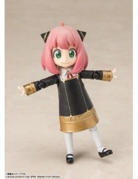 SPY X FAMILY - Anya Forger "Uniforme" - Figurine S.H. Figuarts 8cm Bandai Tamashii Nations 1 - Culture-Pop-France