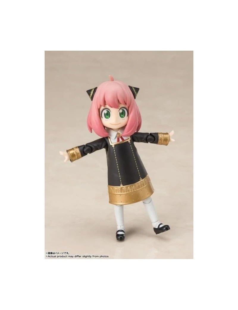 SPY X FAMILY - Anya Forger "Uniforme" - Figurine S.H. Figuarts 8cm Bandai Tamashii Nations 1 - Culture-Pop-France SPY X FAMILY - Anya Forger "Uniforme" - Figurine S.H. Figuarts 8cm Bandai Tamashii Nations 1 - Culture-Pop-France