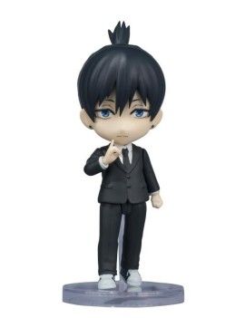 CHAINSAW MAN - Aki - Mini Figuarts 10cm Bandai Tamashii Nations 1 - Culture-Pop-France
