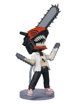 CHAINSAW MAN - Chainsaw Man - Mini Figuarts 10cm Bandai Tamashii Nations 1 - Culture-Pop-France