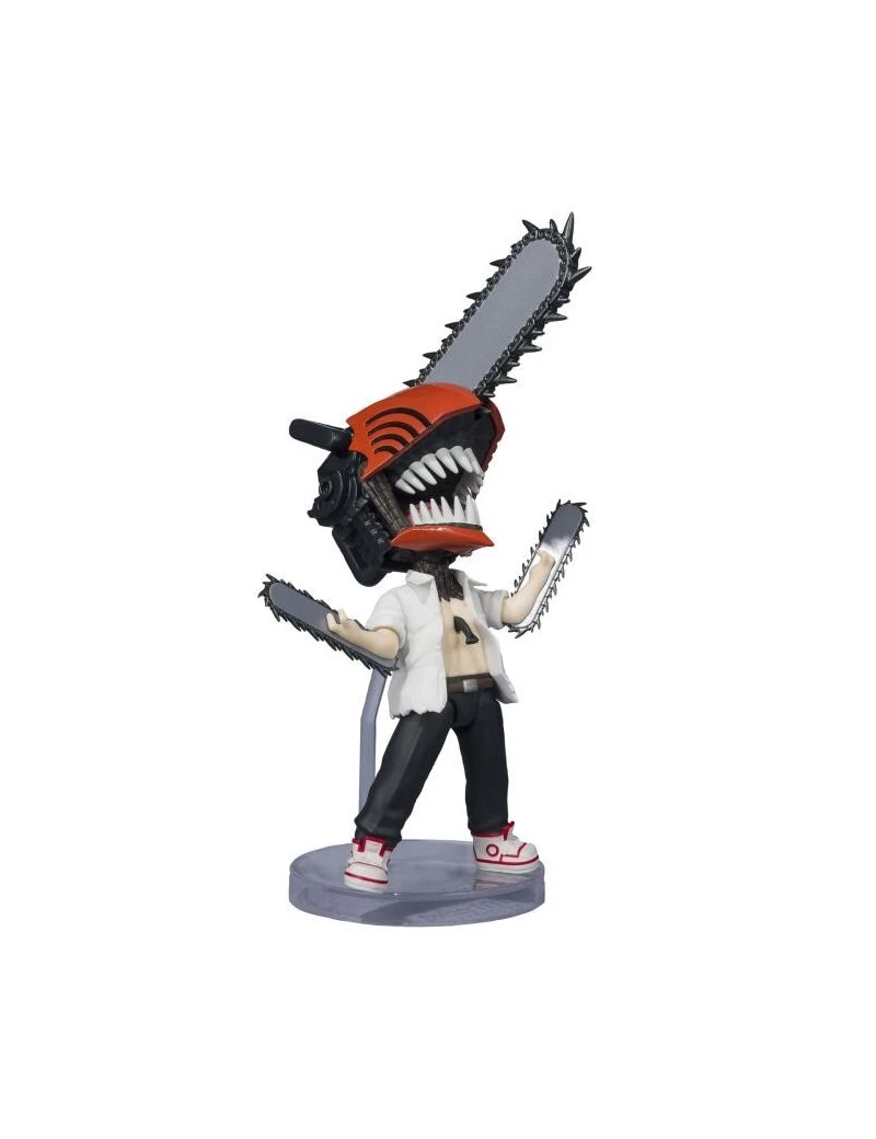 CHAINSAW MAN - Chainsaw Man - Mini Figuarts 10cm Bandai Tamashii Nations 1 - Culture-Pop-France CHAINSAW MAN - Chainsaw Man - Mini Figuarts 10cm Bandai Tamashii Nations 1 - Culture-Pop-France